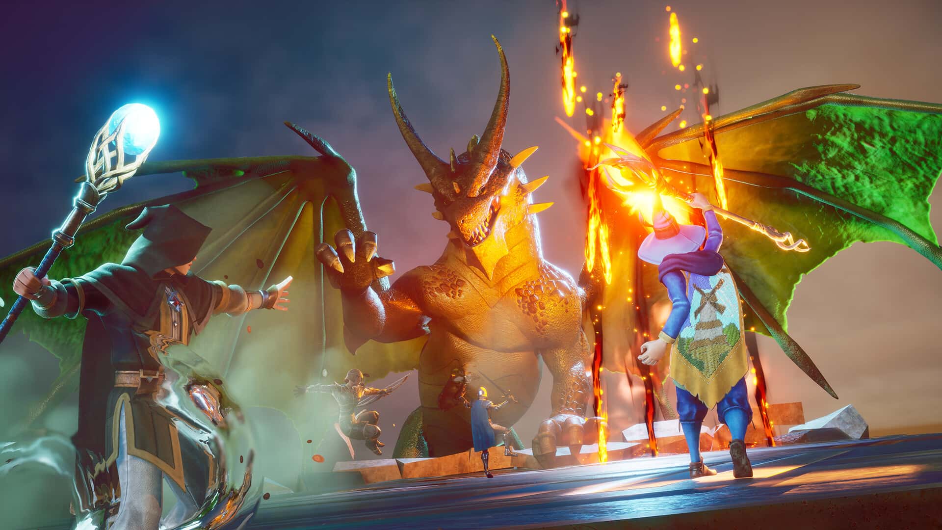 符文世界：龙之荒野 RuneScape: Dragonwilds 中文版游戏封面