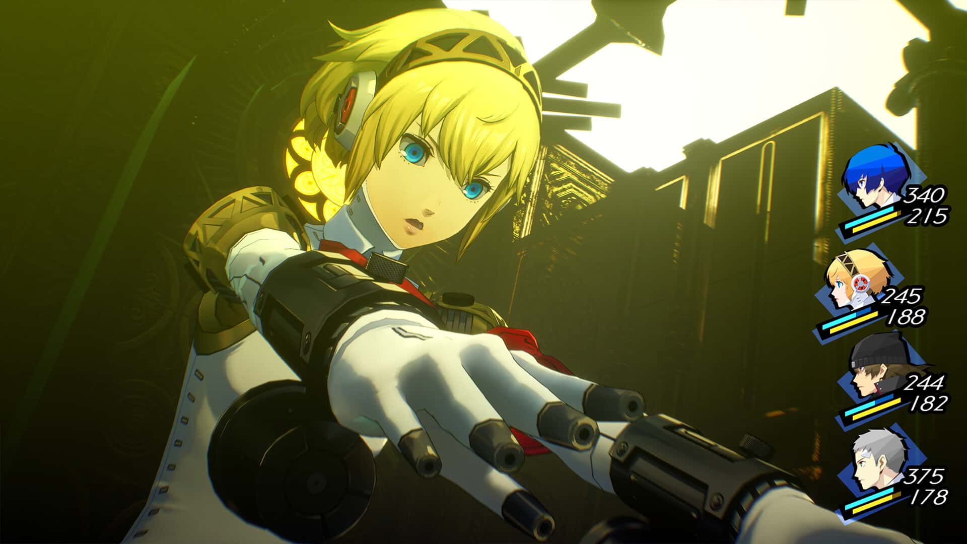 女神异闻录3 Reload Persona 3 Reload 中文版背景