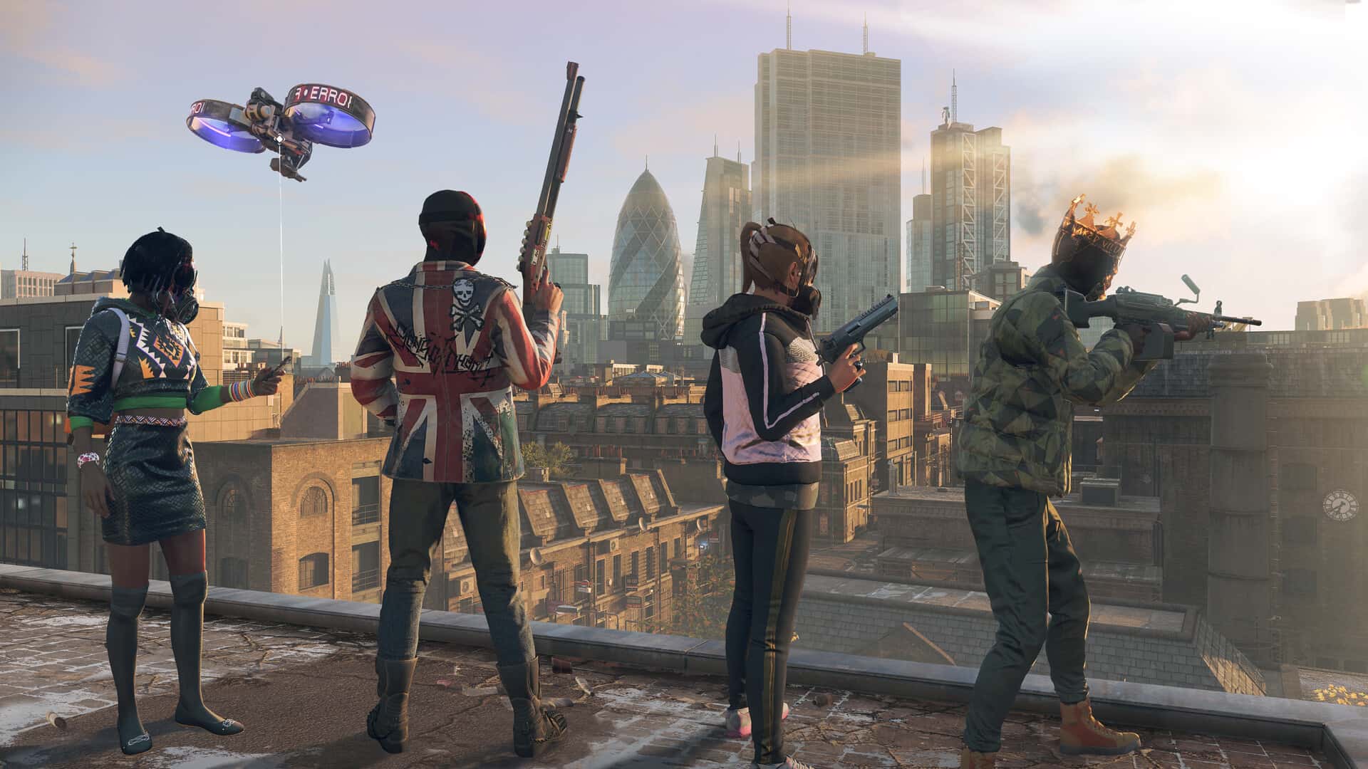看门狗3 军团 Watch Dogs Legion 中文版游戏封面