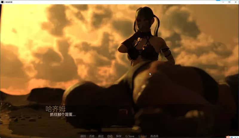 沙漠追猎者/沙漠潜行者 Desert Stalker封面