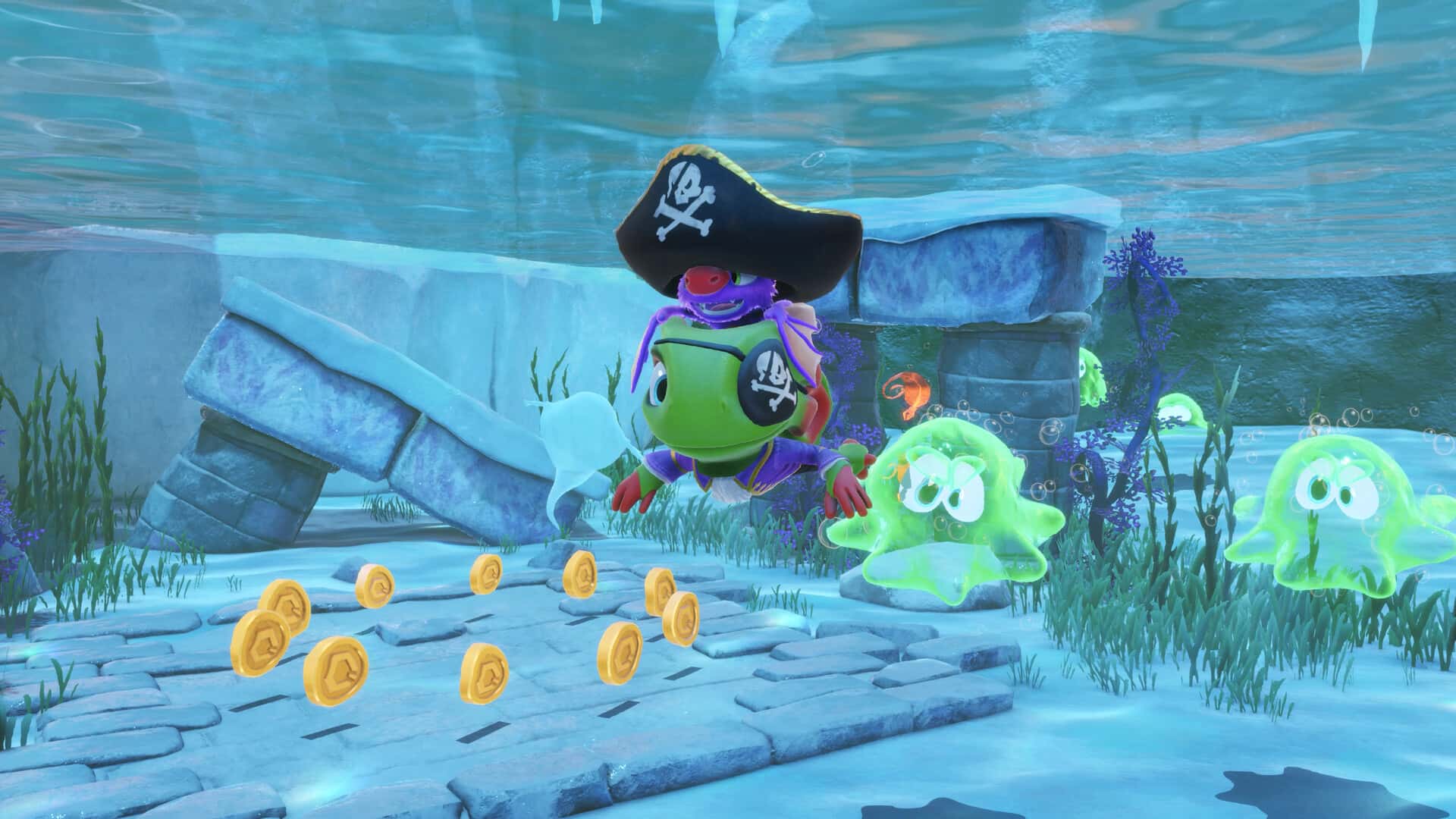 尤卡莱莉 回归 Yooka Replaylee 中文版